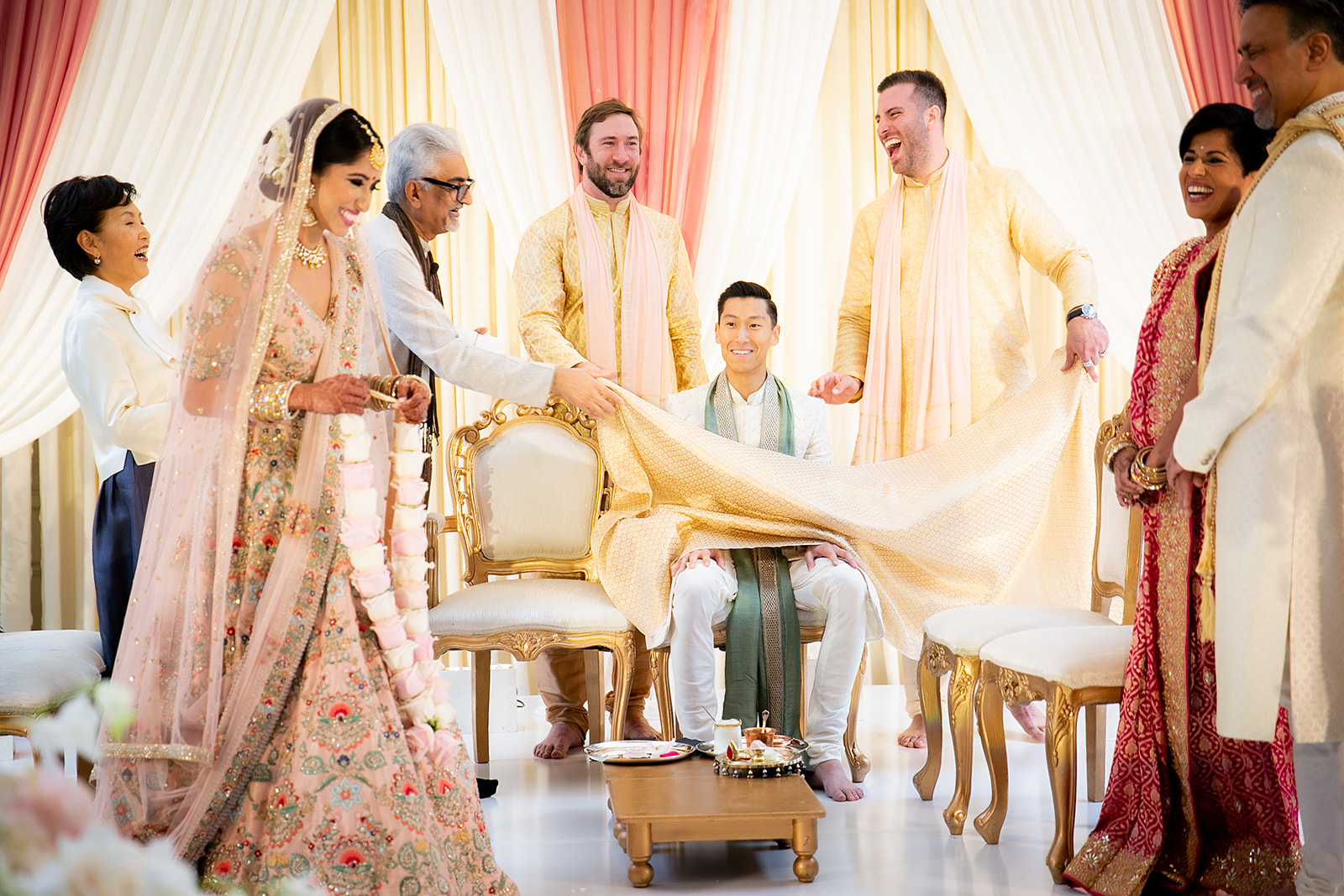 Elegant Indian Wedding At The Barclay Intercontinental Nyc Azure