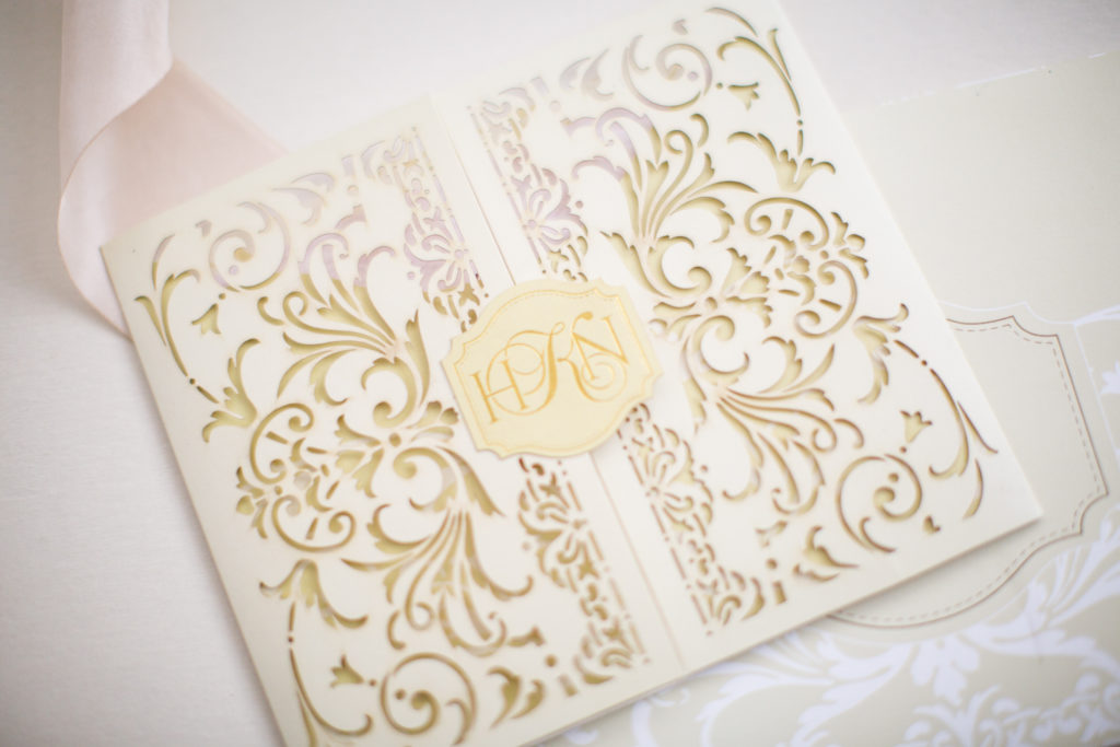 laser cut stationery couture and bespoke