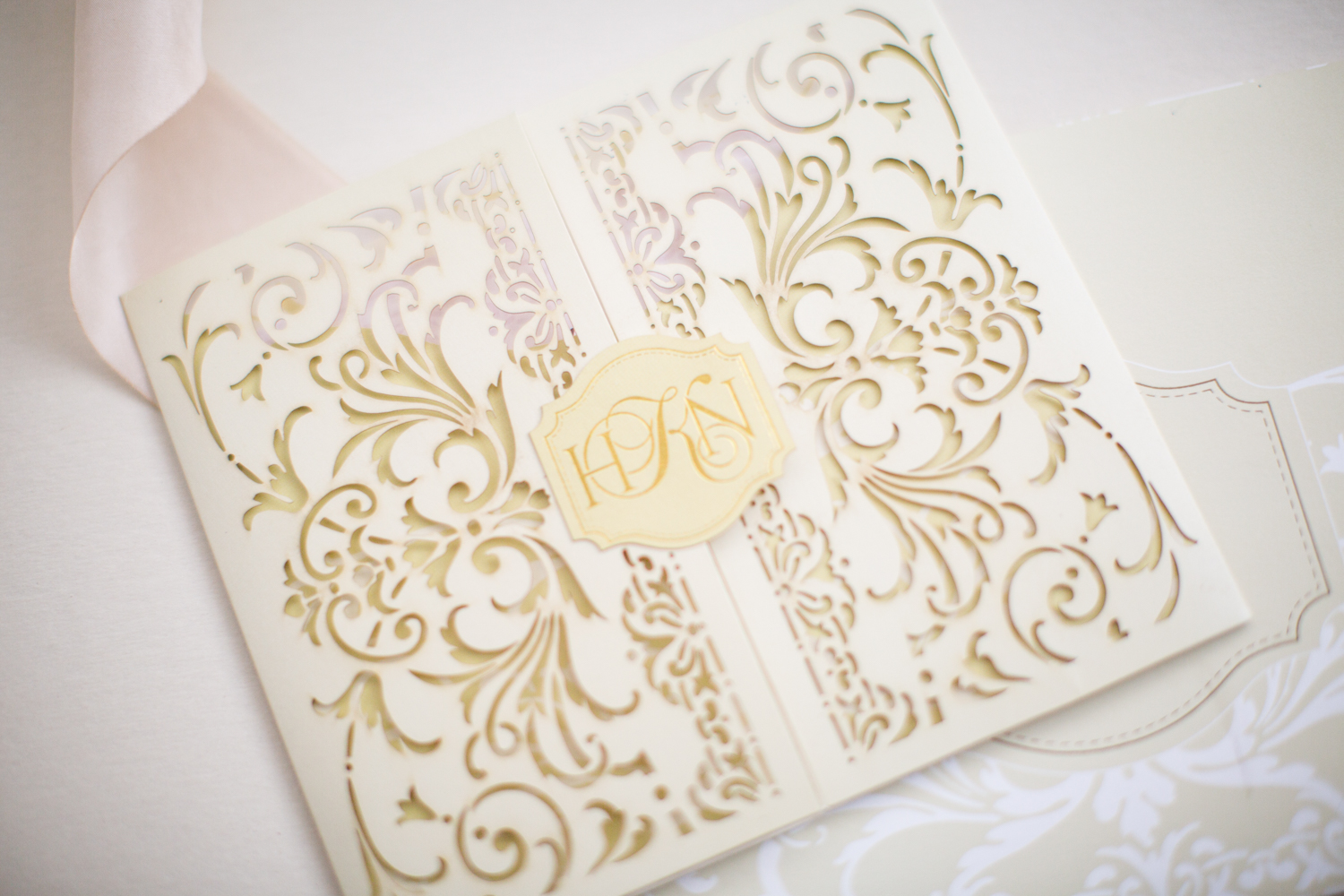 laser cut stationery couture and bespoke