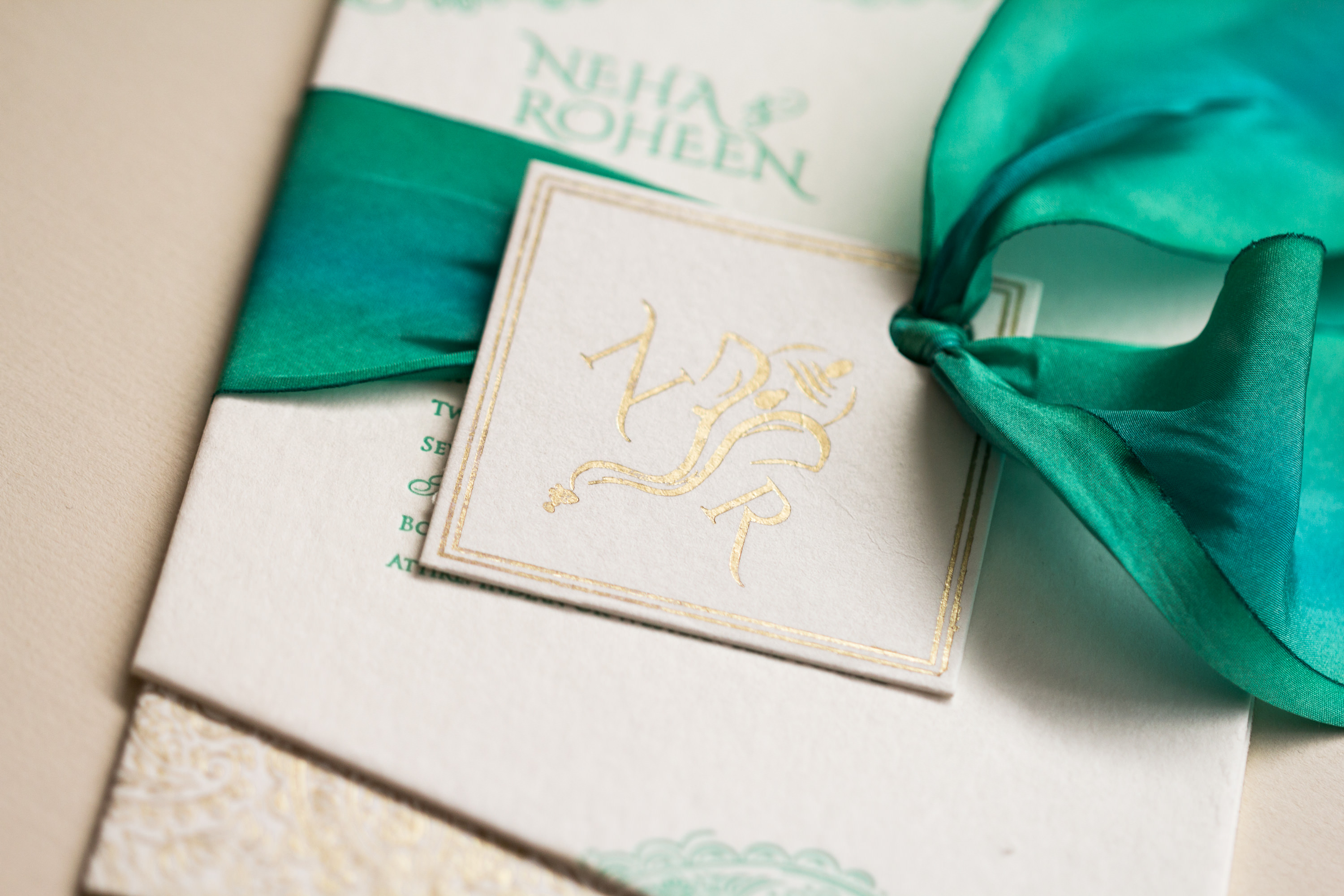 Monogram ideas for Invitations