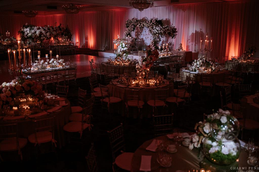 Elegant reception