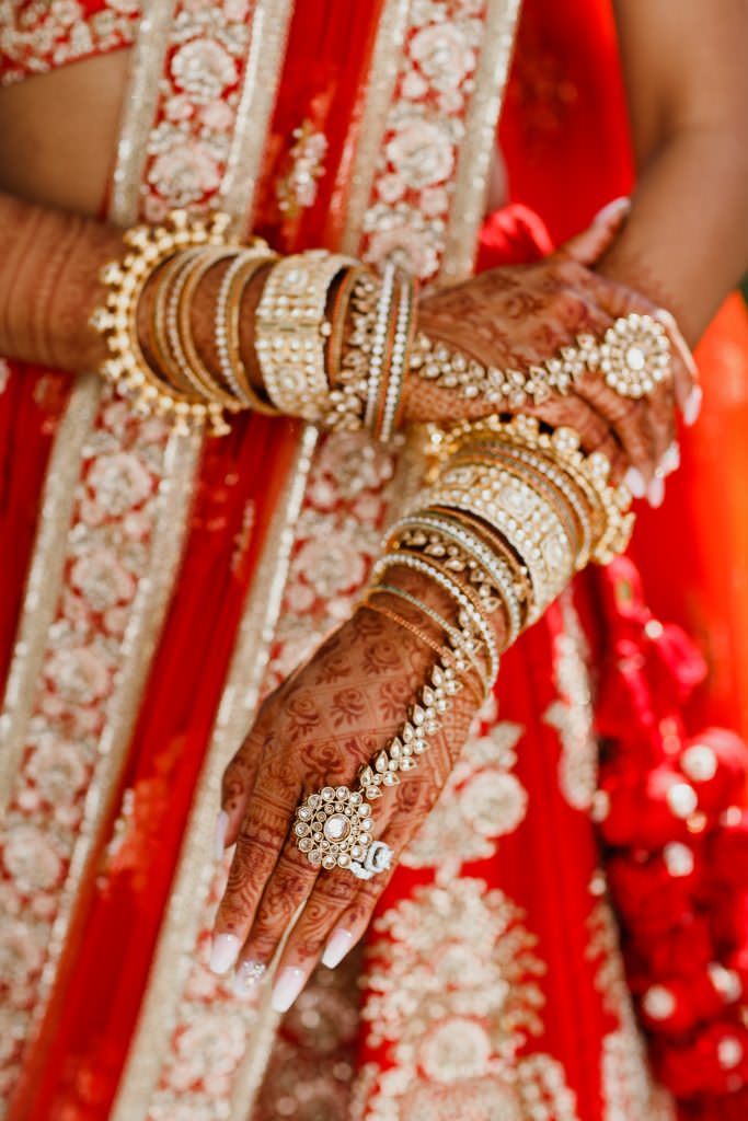 Traditional Indian jewelry