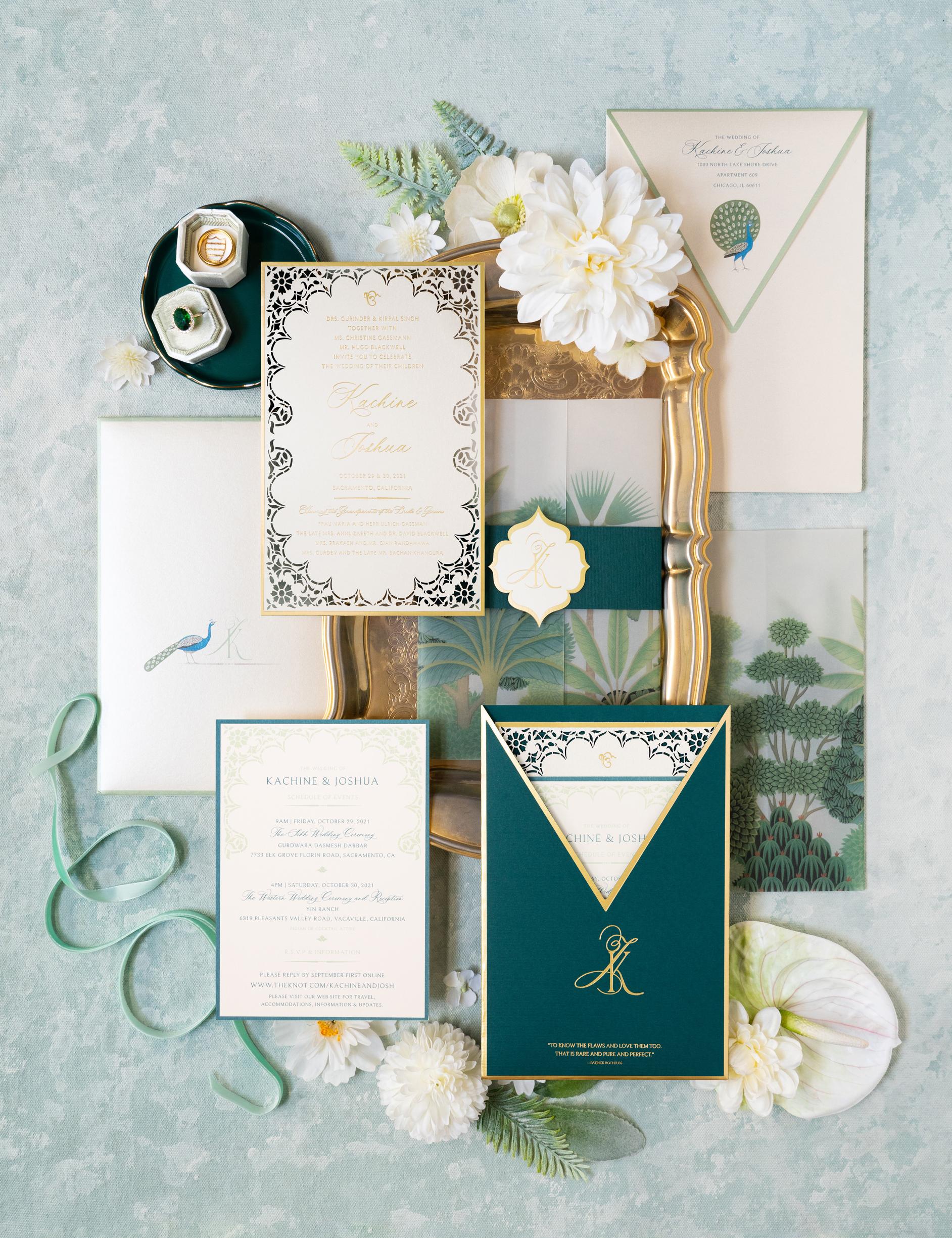 AZURE – Couture Event Stationery & Luxury Wedding Invitations